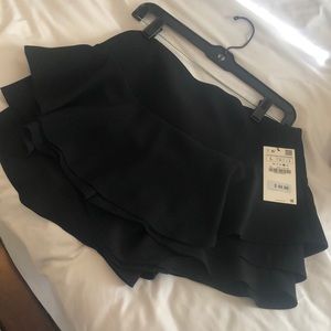 Zara Ruffled Skort